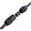 Powertech ���������� ��������� �������� ����������� 3pin, IP68, ������ - (TOOL-0112)
