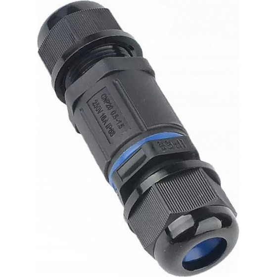 Powertech ���������� ��������� �������� ����������� 3pin, IP68, ������ - (TOOL-0112)