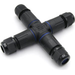 Powertech ���������� ��������� �������� ����������� ����� �������, 3pin, IP68, ������ - (TOOL-0114)