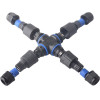 Powertech ���������� ��������� �������� ����������� ����� �������, 3pin, IP68, ������ - (TOOL-0114)