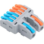 Powertech ����� �������� �������� 6pIn ���� 2pin, 5��� - (TOOL-0108)