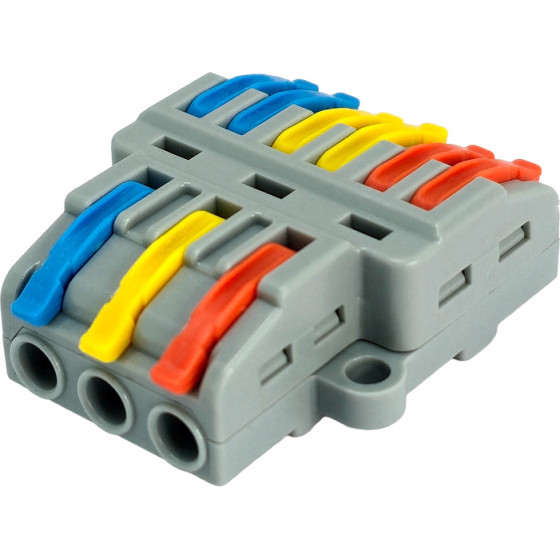 Powertech ����� �������� �������� 6pIn ���� 3pIn - (TOOL-0110)