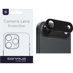 Sonique Camera Protection Metal Lens Full Cover Apple Iphone 17 Air Black