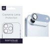 Sonique Camera Protection Metal Lens Full Cover Apple Iphone 17 Air Blue