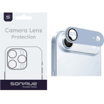 Sonique Camera Protection Metal Lens Full Cover Apple Iphone 17 Air Blue