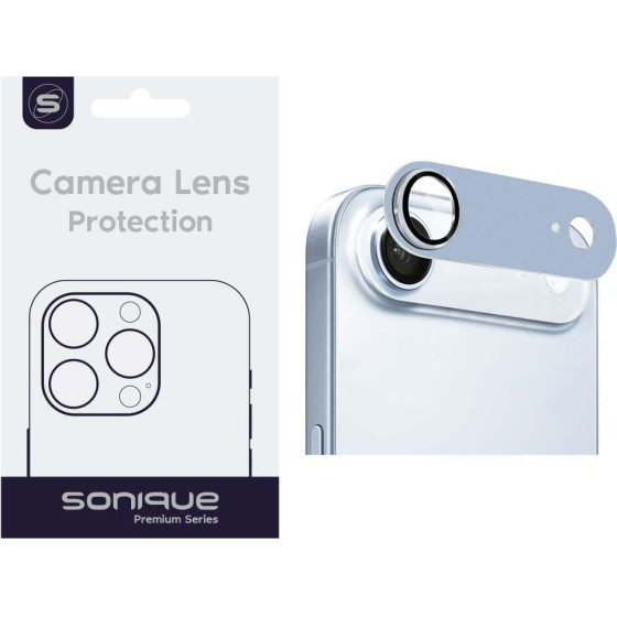 Sonique Camera Protection Metal Lens Full Cover Apple Iphone 17 Air Blue