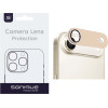 Sonique Camera Protection Metal Lens Full Cover Apple Iphone 17 Air Gold