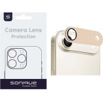 Sonique Camera Protection Metal Lens Full Cover Apple Iphone 17 Air Gold