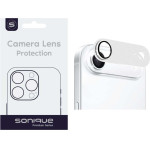 Sonique Camera Protection Metal Lens Full Cover Apple Iphone 17 Air Silver
