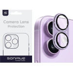 Sonique Camera Protection Metal Lens Full Cover Apple Iphone 17 Lavender