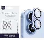 Sonique Camera Protection Metal Lens Full Cover Apple Iphone 17 Mist Blue