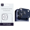 Sonique Camera Protection Metal Lens Full Cover Apple Iphone 17 Pro Deep Blue