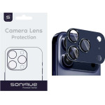 Sonique Camera Protection Metal Lens Full Cover Apple Iphone 17 Pro Deep Blue