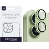 Sonique Camera Protection Metal Lens Full Cover Apple Iphone 17 Sage