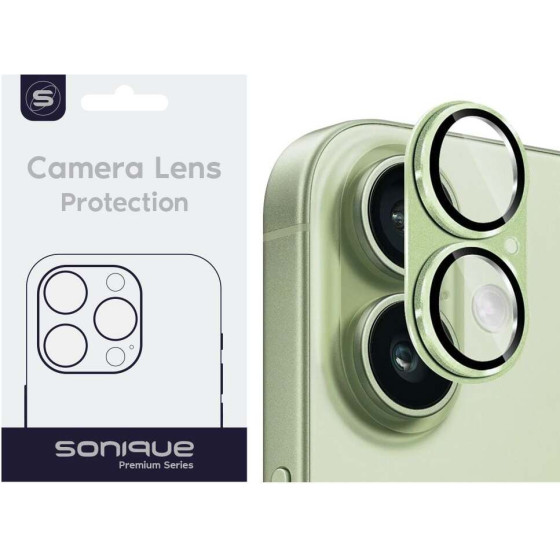 Sonique Camera Protection Metal Lens Full Cover Apple Iphone 17 Sage