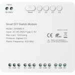 Avatto ������ �������� Zigbee 4 �������� �� ����� ����� ���� Dc 32V ZWSMMD-4-250V - (ZWSMD-4-250V)