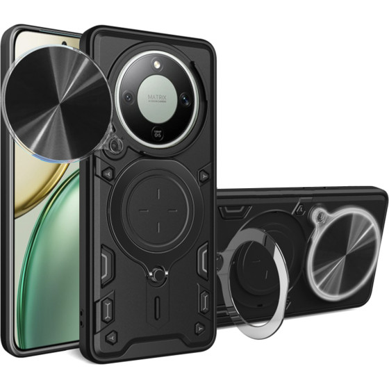Techsuit - Camguard Pro - Honor Magic8 Lite - Black
