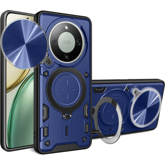 Techsuit - Camguard Pro - Honor Magic8 Lite - Blue