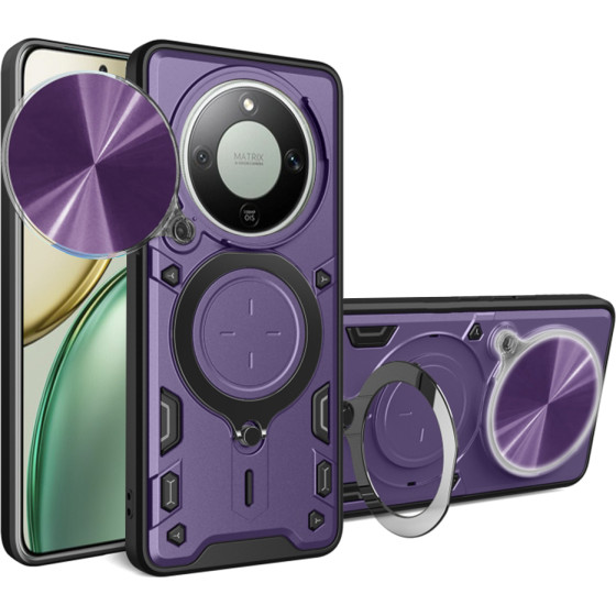 Techsuit - Camguard Pro - Honor Magic8 Lite - Purple