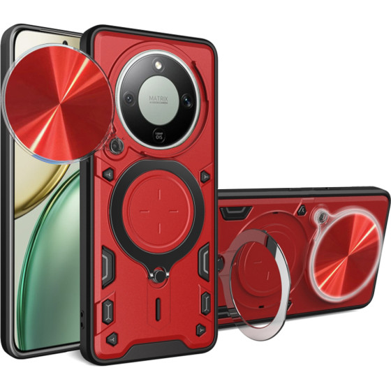 Techsuit - Camguard Pro - Honor Magic8 Lite - Red