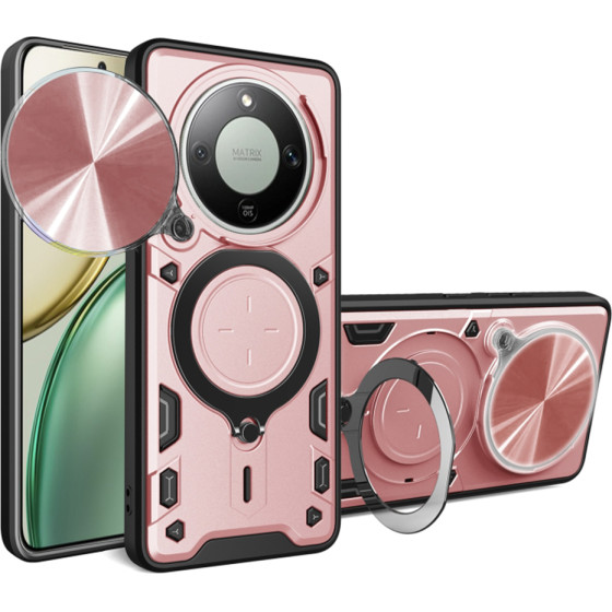 Techsuit - Camguard Pro - Honor Magic8 Lite - Rose Gold