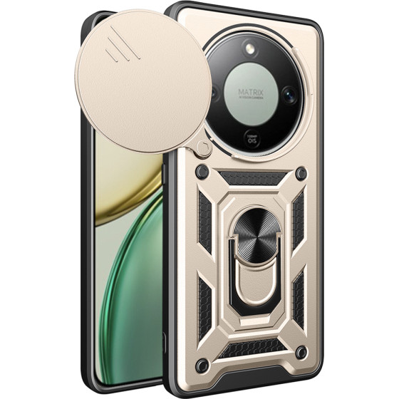 Techsuit - Camshield Series - Honor Magic8 Lite - Gold