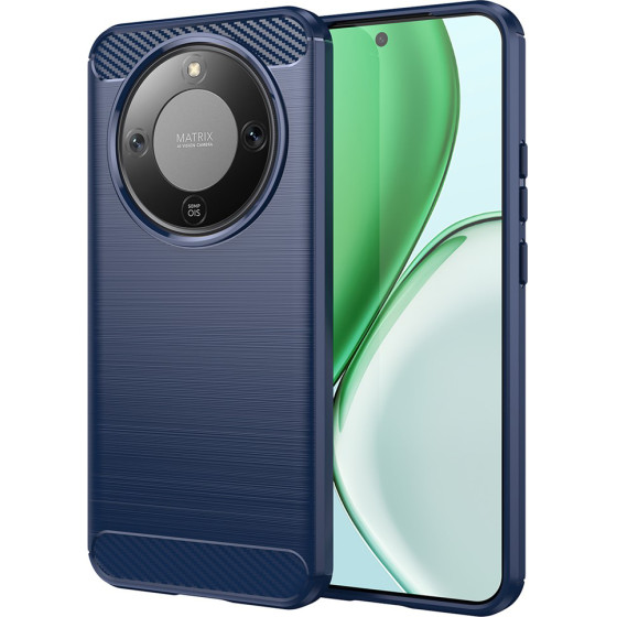 Techsuit - Carbon Silicone - Honor Magic8 Lite - Blue