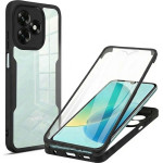 Techsuit - Colorverse 360 Series + Screen Protector - Honor X5c Plus - Black