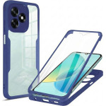 Techsuit - Colorverse 360 Series + Screen Protector - Honor X5c Plus - Blue