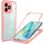 Techsuit - Colorverse 360 Series + Screen Protector - Honor X5c Plus - Pink