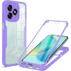 Techsuit - Colorverse 360 Series + Screen Protector - Honor X5c Plus - Purple