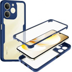 Techsuit - Colorverse 360 Series + Screen Protector - Realme Note 70T - Blue