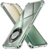 Techsuit - Shockproof Clear Silicone - Honor Magic8 Lite - Clear