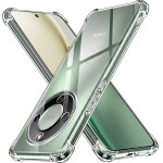Techsuit - Shockproof Clear Silicone - Honor Magic8 Lite - Clear