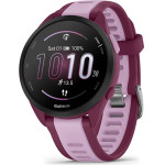 Garmin Forerunner 165 Music 3.05 Cm (1.2'') Amoled 43 Mm Digital 390 x 390 Pixels Touchscreen Purple Gps (satellite) - (010-02863-33)