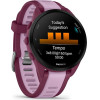 Garmin Forerunner 165 Music 3.05 Cm (1.2'') Amoled 43 Mm Digital 390 x 390 Pixels Touchscreen Purple Gps (satellite) - (010-02863-33)