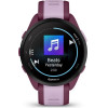 Garmin Forerunner 165 Music 3.05 Cm (1.2'') Amoled 43 Mm Digital 390 x 390 Pixels Touchscreen Purple Gps (satellite) - (010-02863-33)