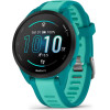 Garmin Forerunner 165 Music 3.05 Cm (1.2'') Amoled 43 Mm Digital 390 x 390 Pixels Touchscreen Turquoise Gps (satellite) - (010-02863-32)