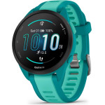 Garmin Forerunner 165 Music 3.05 Cm (1.2'') Amoled 43 Mm Digital 390 x 390 Pixels Touchscreen Turquoise Gps (satellite) - (010-02863-32)