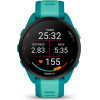 Garmin Forerunner 165 Music 3.05 Cm (1.2'') Amoled 43 Mm Digital 390 x 390 Pixels Touchscreen Turquoise Gps (satellite) - (010-02863-32)