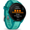 Garmin Forerunner 165 Music 3.05 Cm (1.2'') Amoled 43 Mm Digital 390 x 390 Pixels Touchscreen Turquoise Gps (satellite) - (010-02863-32)