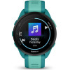 Garmin Forerunner 165 Music 3.05 Cm (1.2'') Amoled 43 Mm Digital 390 x 390 Pixels Touchscreen Turquoise Gps (satellite) - (010-02863-32)