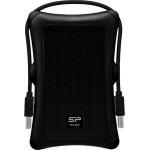 Silicon Power Armor A30 External Hard Drive 2000 Gb Black - (SP020TBPHDA30S3A)