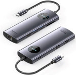 Vention 9-in-1 Mst USB-C 4K 100W 5GBps Docking Station - (TQVHB)