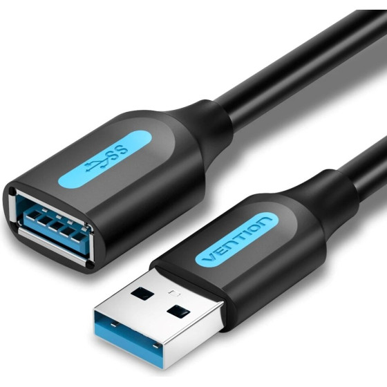 Vention Usb 3.0 Extension cable, 0.5 m - (CBHBD)