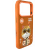 Nimmy Etui Cool&Cute 2.0 Cat Do Iphone 17 Pro Max Pomaranczowy - (N-KMLL-IP17-PRO-MAX-05-C)