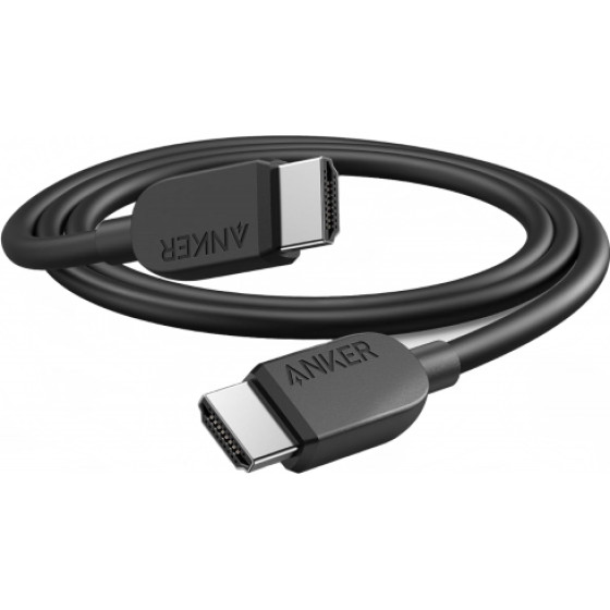 Anker Hdmi Cable , 8K, 1.8m, Black - (A8742011)