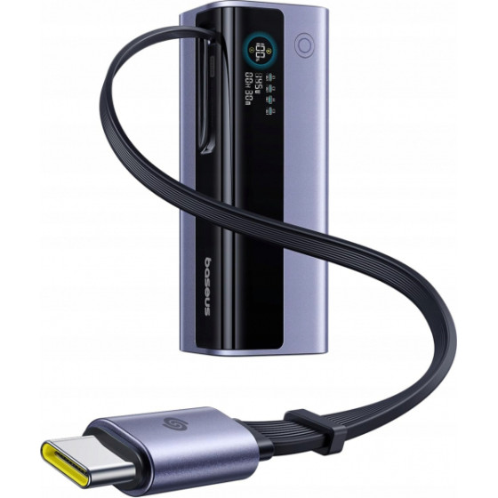 Baseus Powerbank Energeek GR11, 20000mAh, 145W, Qc + PD, Black