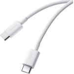 Xiaomi USB-C To USB-C Cable , 60W, 6A, 1m, White - (BHR0878GL)