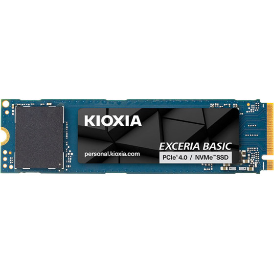 Kioxia Ssd Nvme Exceria Basic PCIE4.0 2TB - (LSF10Z002TG8)